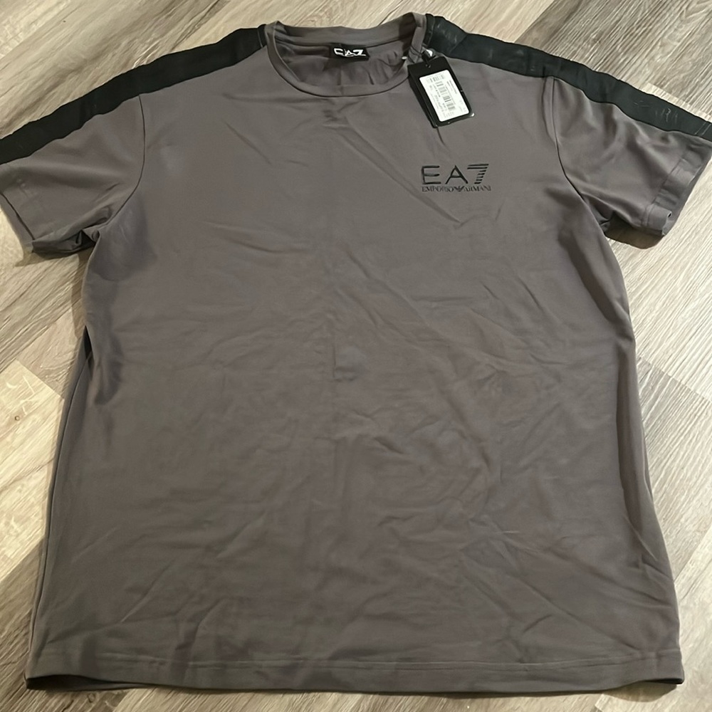 BRAND NEW Grey Emporio Armani Shirt